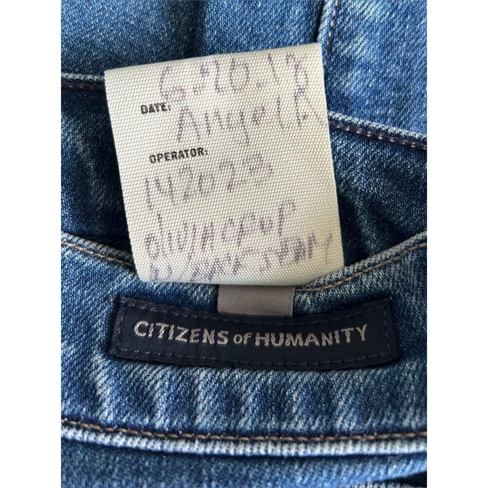 Citizens of Humanity Jeans Olivia Seam High Rise Slim Women 25 Medium Wash - Picture 10 of 14